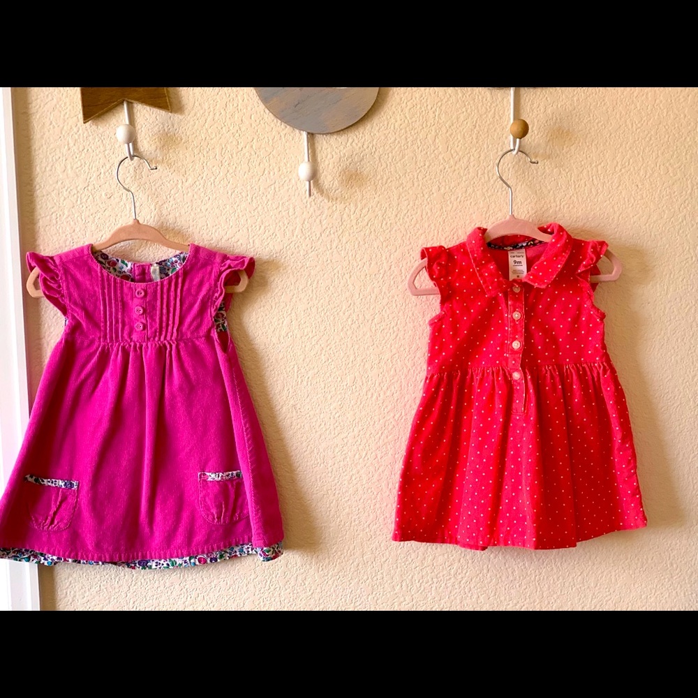Toddler dresses corduroy